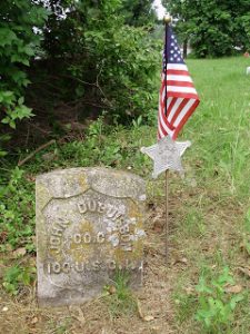 John Dubuisson headstone USCT (1)