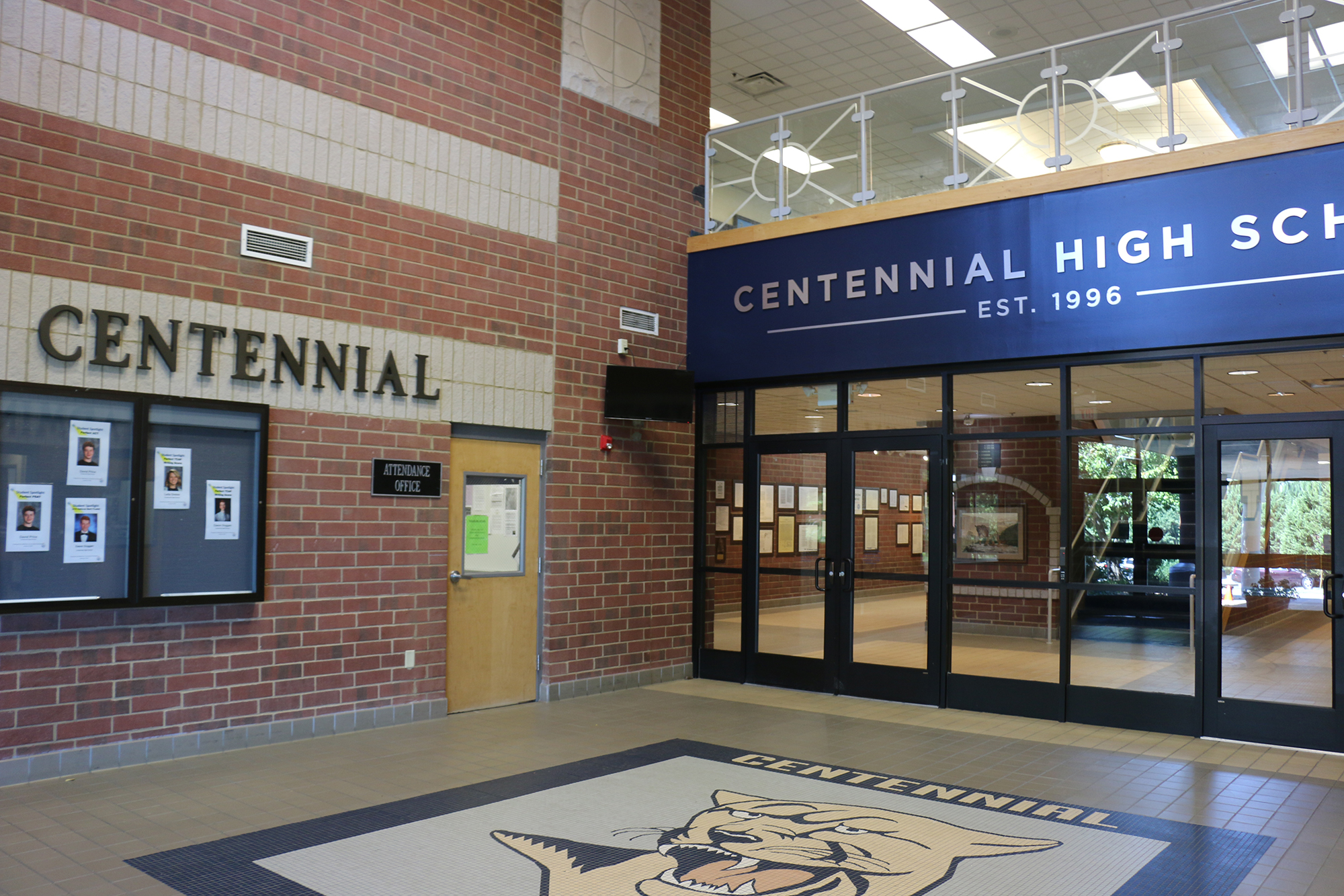 Happy Birthday Centennial High School Turns 20 Williamson Source