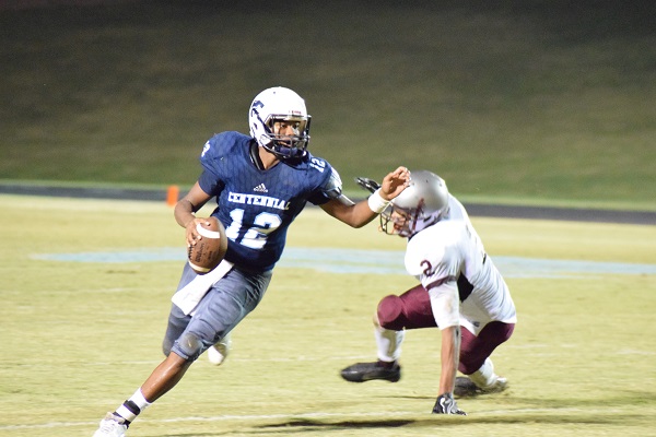 Centennial 'Feeling Pretty Good' After Jumping West Creek - Williamson ...