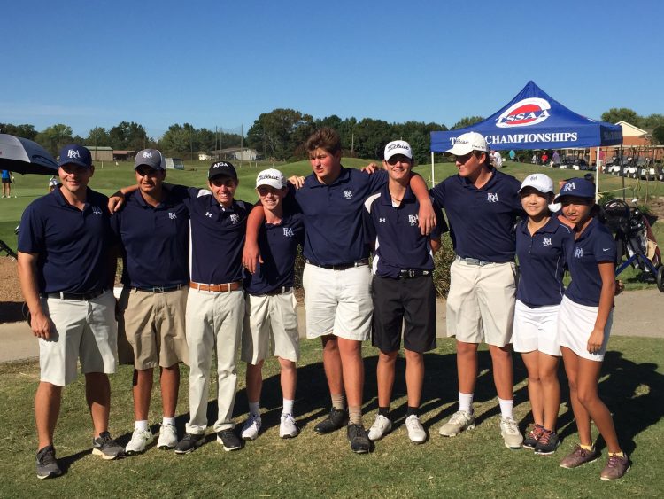 FRA boys, girls golf teams place second at state tournament ...