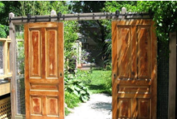 barn door gate