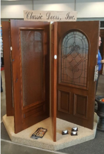 classic doors at the home show