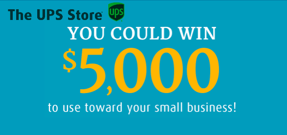 ups store you could win 5k