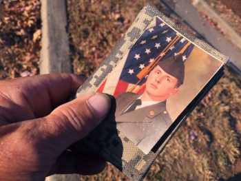 veteran homeless army veterans day