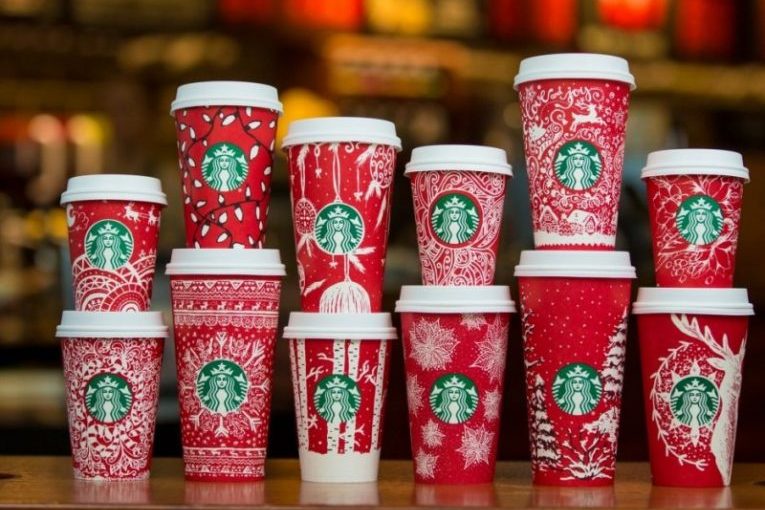 Starbucks Holiday Cups Return in 4 New Designs