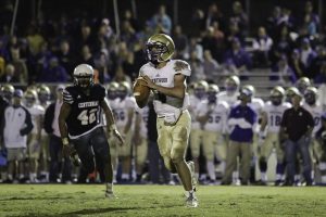 Brentwood QB Carson Shacklett