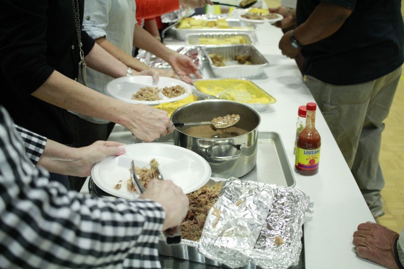 Homemade food is served to Room In The Inn guests at Harpeth Hills Church of Christ on Thursday, Nov. 3, 2016. // HOME PAGE MEDIA GROUP // SAMANTHA HEARN