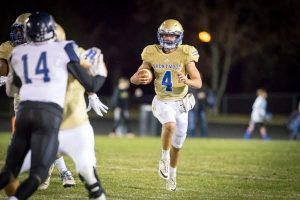 Shacklett's 6 TDs lift Brentwood to quarterfinals