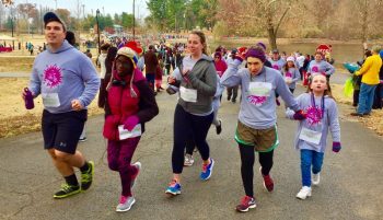grassland girls on the run