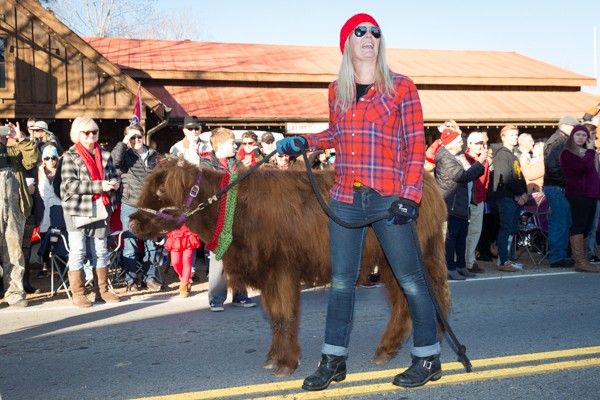 leiper's Fork christmas parade