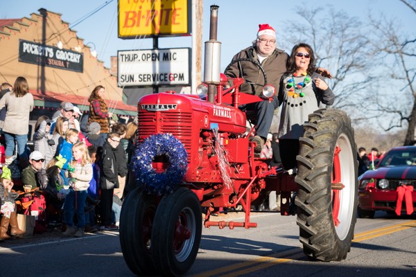 leiper's Fork christmas parade