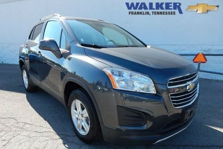 Walker Chevrolet Car of the Week 2016 Trax Williamson Source