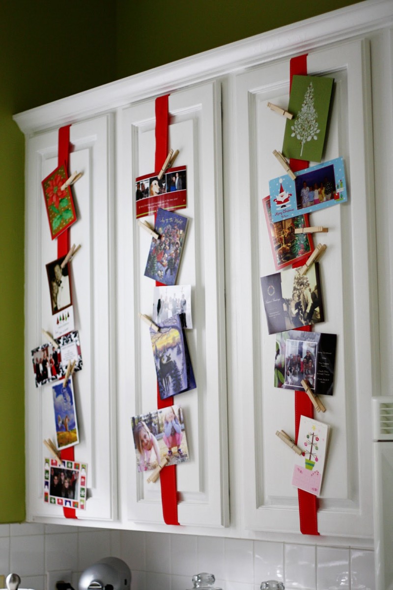 ribbon to hang pictures