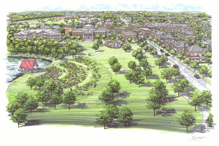 New Downtown District for Spring Hill Nears Approval - Williamson Source