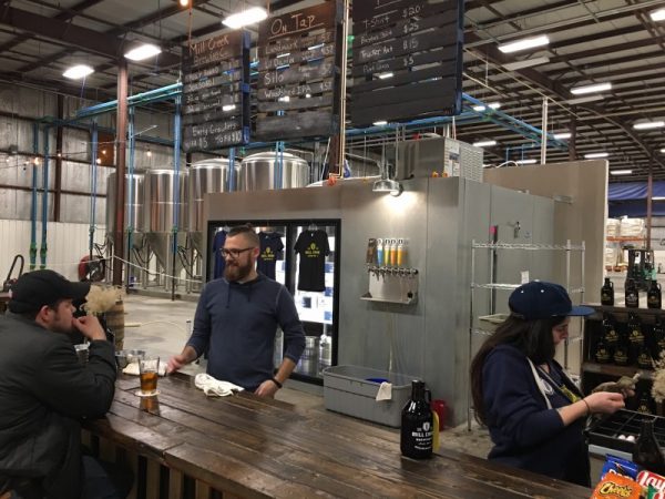 Mill Creek Brewing Cos Taproom Open For Business Williamson Source