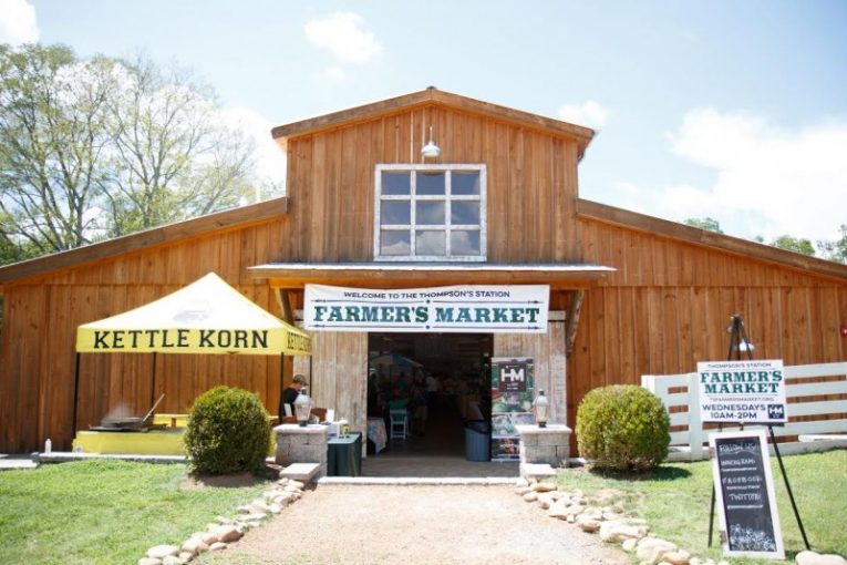 Thompson’s Station Farmers Market Returns to Homestead in May