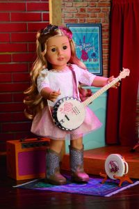 american girl doll tenney collection