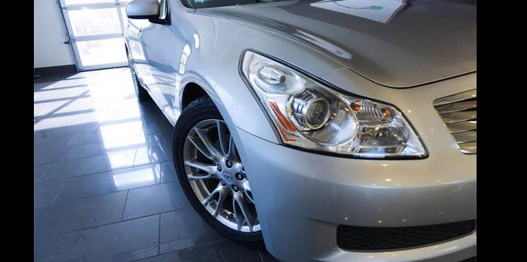 infiniti used car