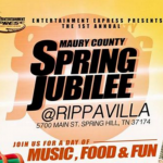 spring jubilee