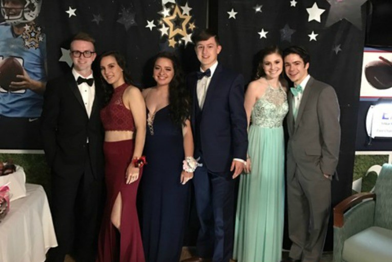 Friends Bring Prom to Franklin Teen in Hospital Williamson Source