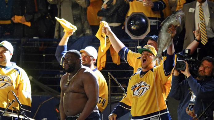 predators and catfish