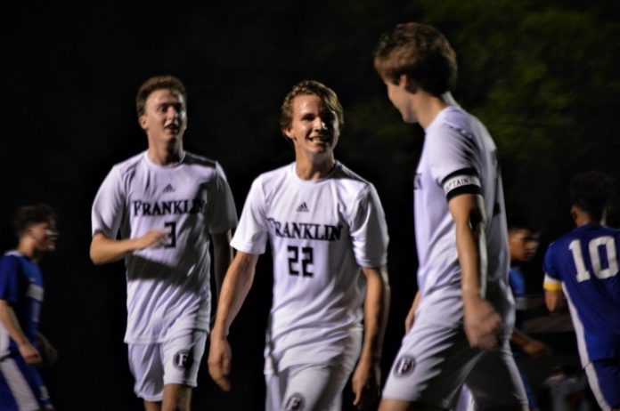 Franklin vs Antioch Soccer