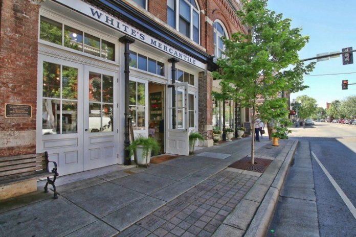 n Street-White's Mercantile