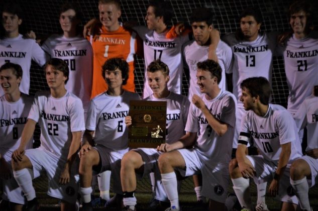 Franklin vs Antioch Soccer