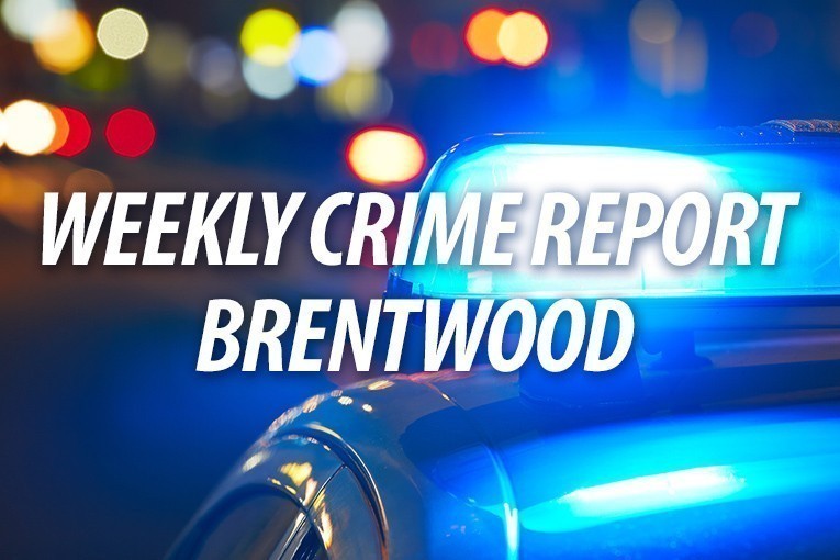 Brentwood Crime Report: April 28-May 4 - Williamson Source