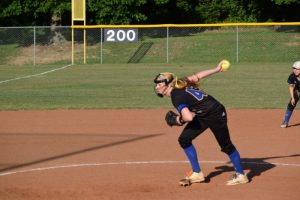 Hannah Koenig Brentwood High School softball pitcher