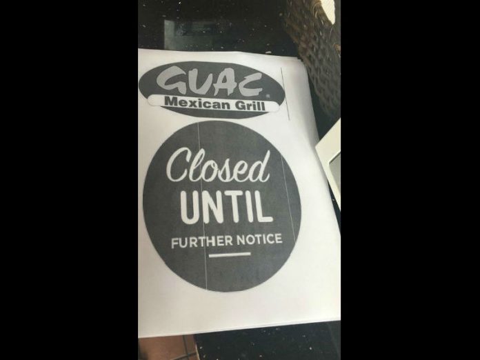 guac closed