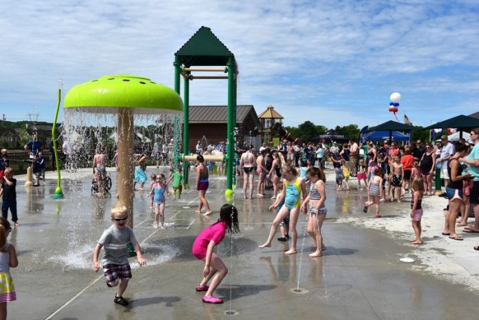 port royal park splash pad