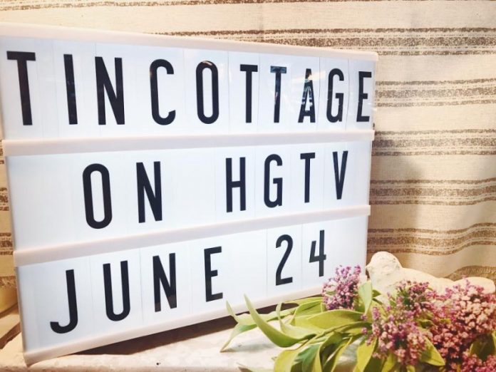Tin Cottage HGTV
