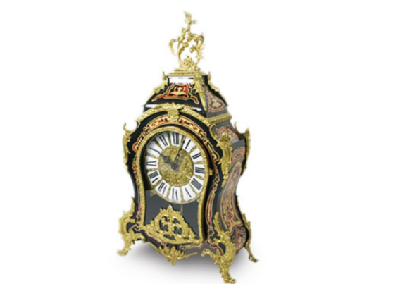 French Boulle Clock