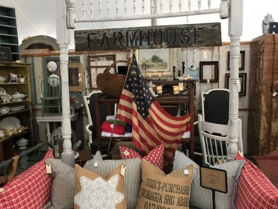 y Farmhouse Pop-up Show