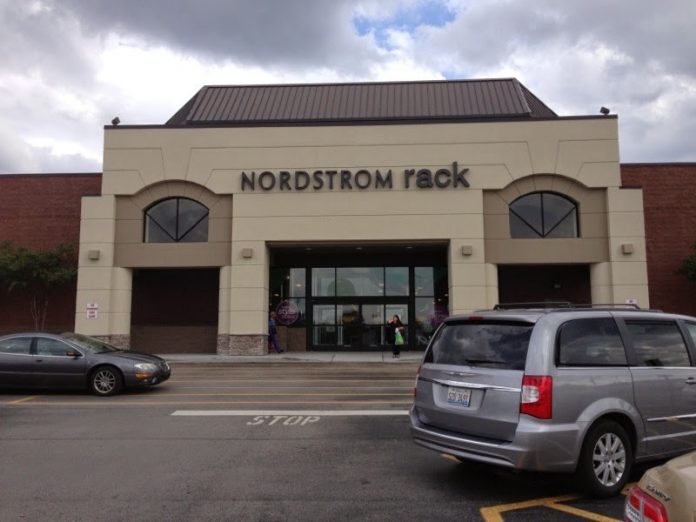Nordstrom Rack in Brentwood in the Brentwood Place Shopping Center