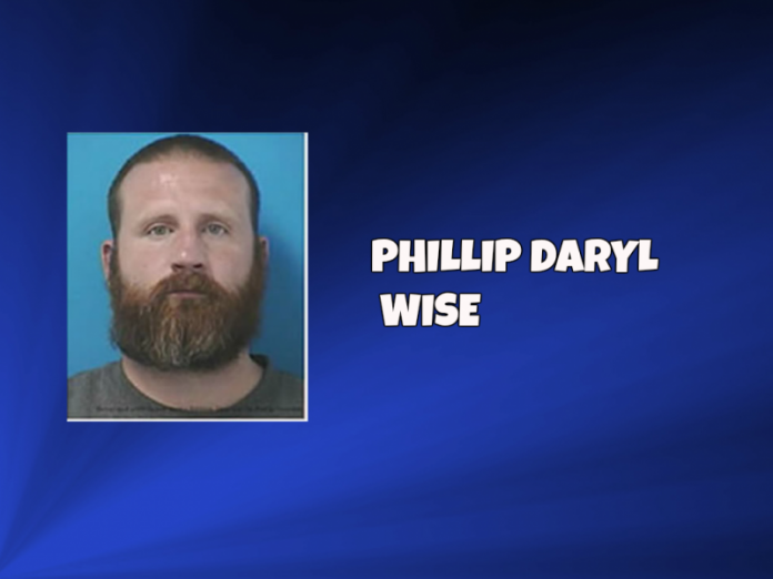 phillip daryl wise officer arrested