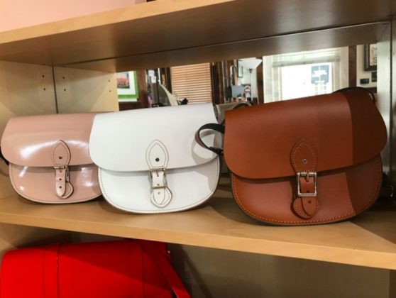 The Leather Satchel Co at boutique MMM