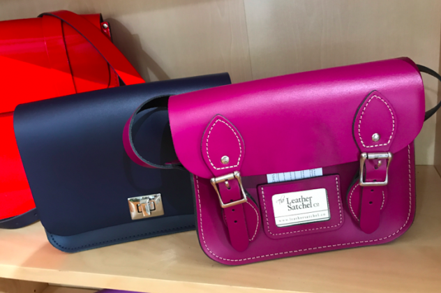 boutique MMM carries The Leather Satchel Co