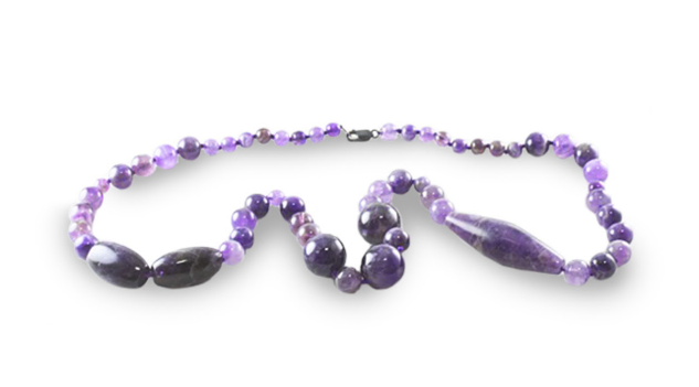 amethyst necklace