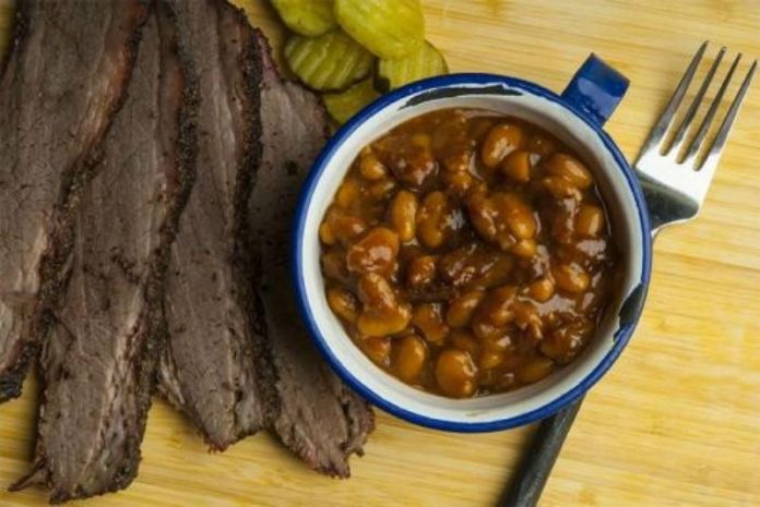 slow cooker bourbon bbq beans