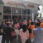 Alumni Hall Grand Opening Hill Center