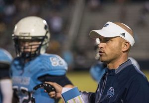 Centennial Football Coach Kriesky