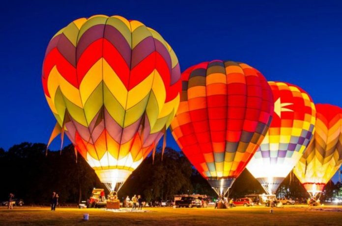 Franklin Hot Air Balloon Festival