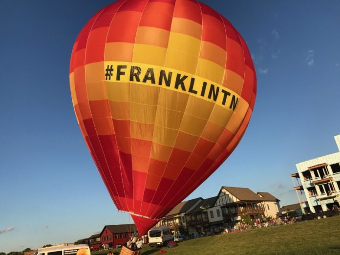 Franklin Hot Air Balloon Festival