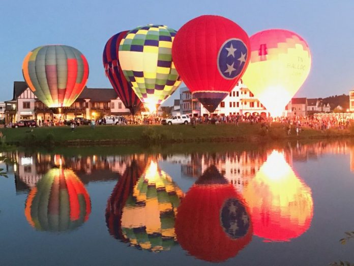Franklin Hot Air Balloon Festival
