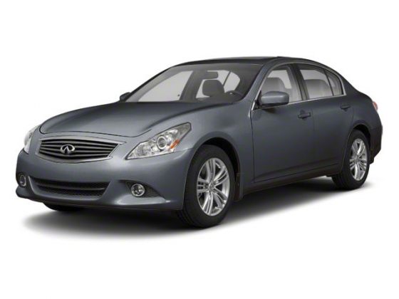 Infiniti 2012 G37 X Limited Edition