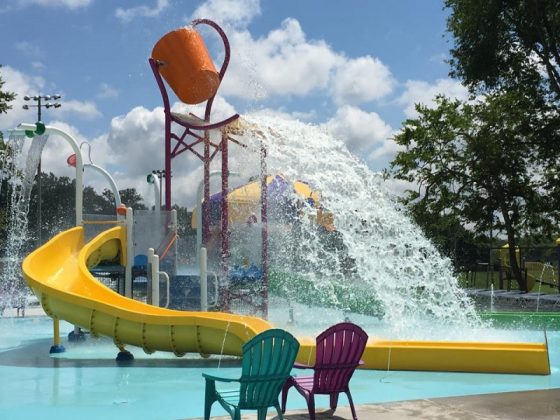 franklin splash pad