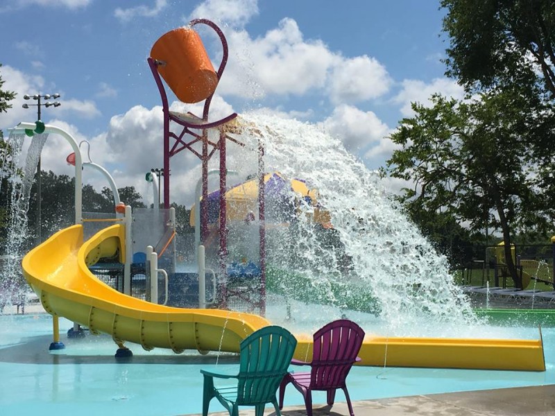 Facilities • Splash Pad