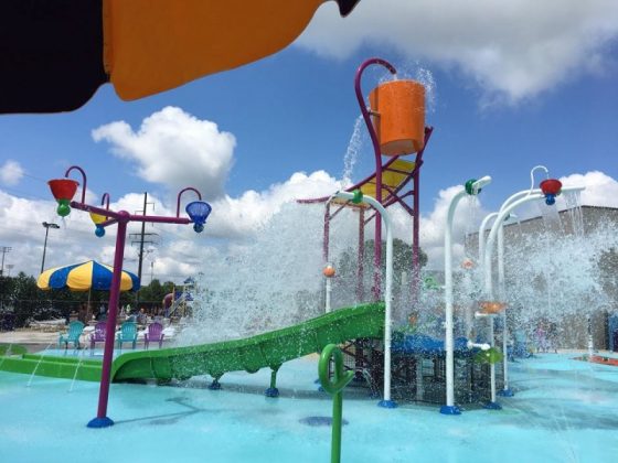 franklin splash pad